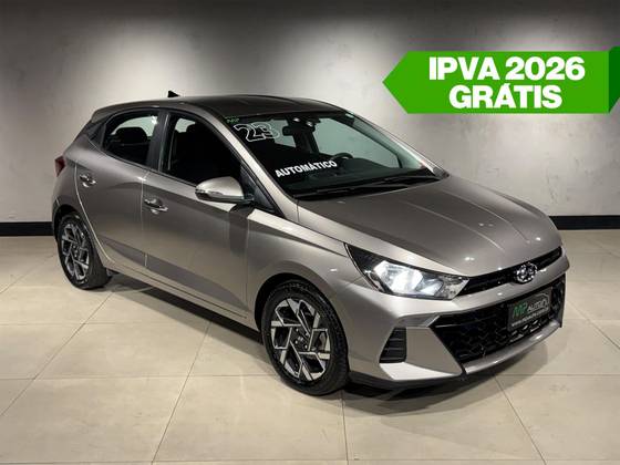 HYUNDAI HB20 1.0 TGDI FLEX EDIÇÃO ESPECIAL AUTOMÁTICO HYUNDAI HB20 1.0 TGDI FLEX EDIÇÃO ESPECIAL AUTOMÁTICO